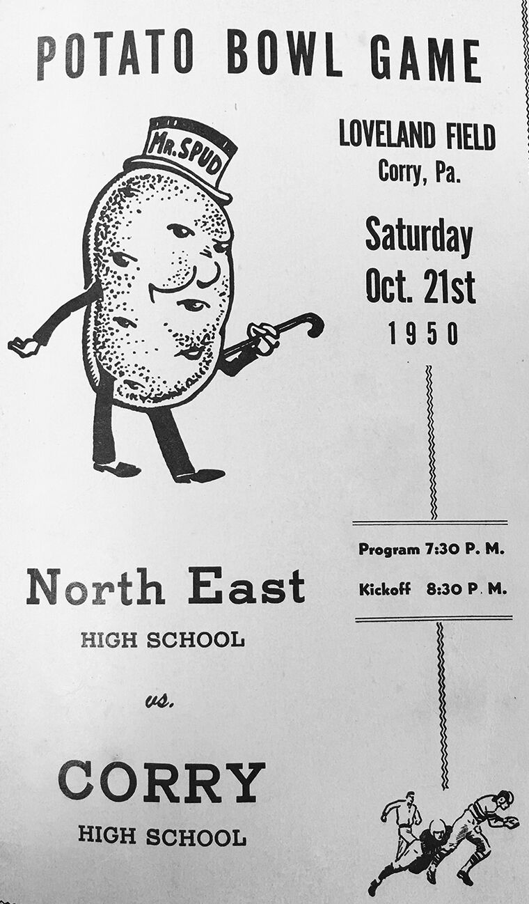 1950 Potato Bowl